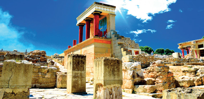The Ancient History & Heritage of Crete The Ancient History & Heritage of Crete